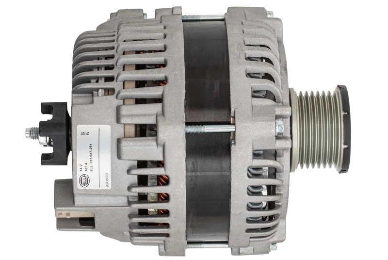 HELLA 8EL 015 637-251 Alternator - 14V - 185A - for e.g. MERCEDES-BENZ VITO (W447)