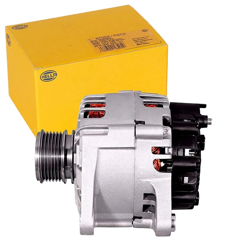 HELLA 8EL 015 637-401 Alternator - 14V - 150A - for e.g. Renault Megane (III-IV) - Image 1