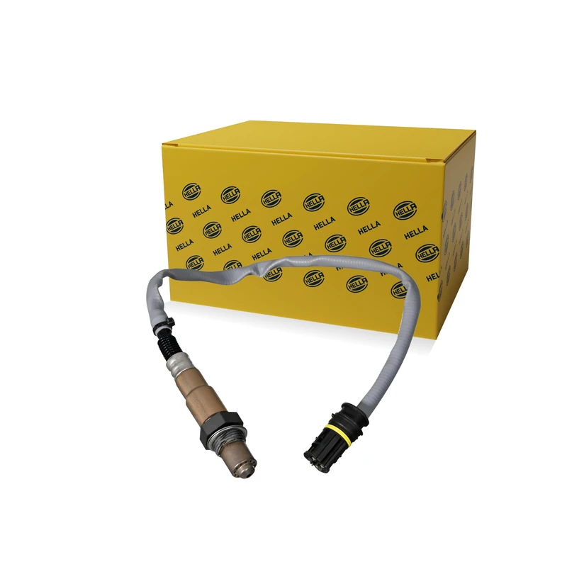 HELLA 6PA 358 221-501 Oxygen sensor - 4-pin connector - Cable: 340mm