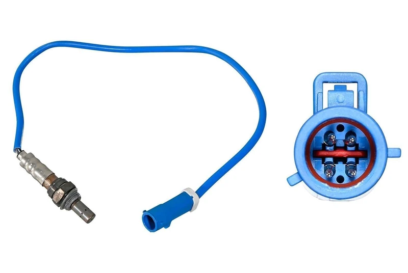 HELLA 6PA 358 221-461 Oxygen sensor - 4-pin connector - Cable: 550mm