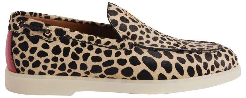 Giuseppe Zanotti, The Maui Loafers, 6, Multicolor Suede