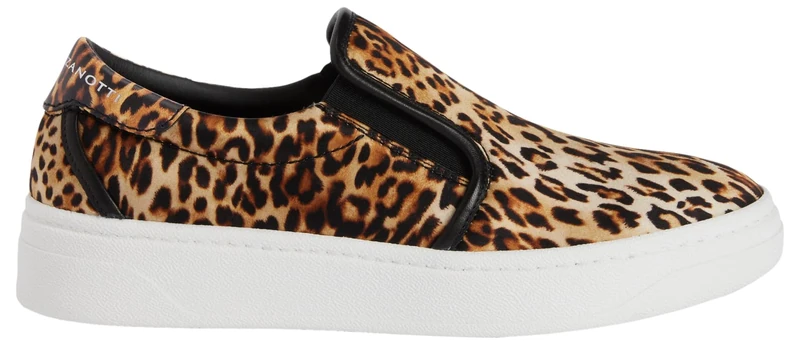 Giuseppe Zanotti, GZ94 Slip ons, 4, Multicolor Fabric