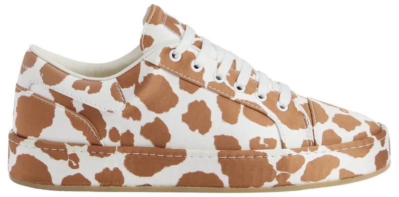 Giuseppe Zanotti, GZ-City Low Top Sneakers, 7, Multicolored Fabric