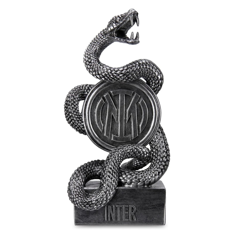 Inter, Unisex Adult Resin Statue, Silver, Regular - Image 1