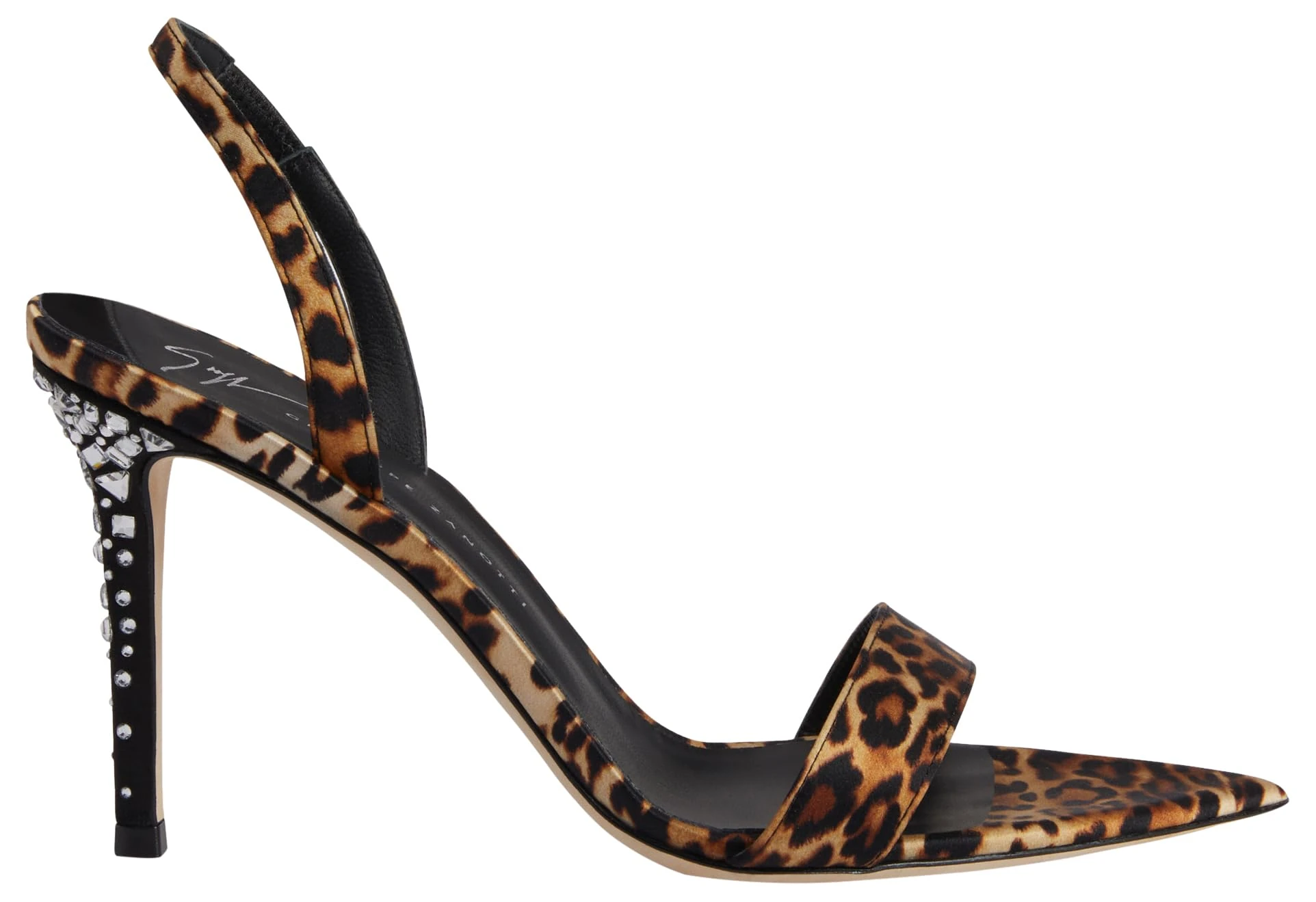 Giuseppe Zanotti, Intriigo Leo Sandals, 5, Multicolor Fabric