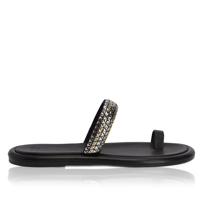 Giuseppe Zanotti, Redouart Loafers, 6, Black Suede