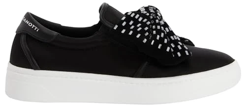 Giuseppe Zanotti, GZ94 Slip ons, 9, Black Fabric
