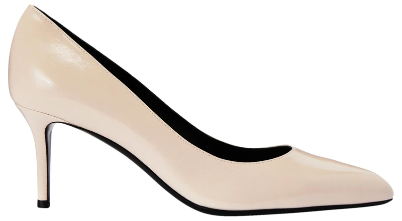 Giuseppe Zanotti, Jakye Pumps, 4.5, Beige Leather