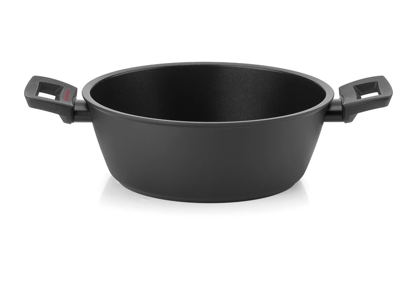 Guzzini - Cook&Plus, Non-Stick Casserole Ø24 cm - Black - 288260