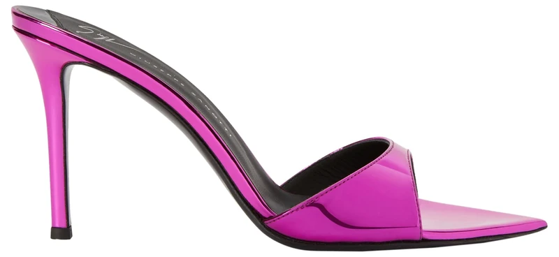 Giuseppe Zanotti, Intriigo Sandals, 3, Fucsia Fabric