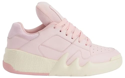 Giuseppe Zanotti, Talon Low Top Sneakers, 5.5, Pink Leather