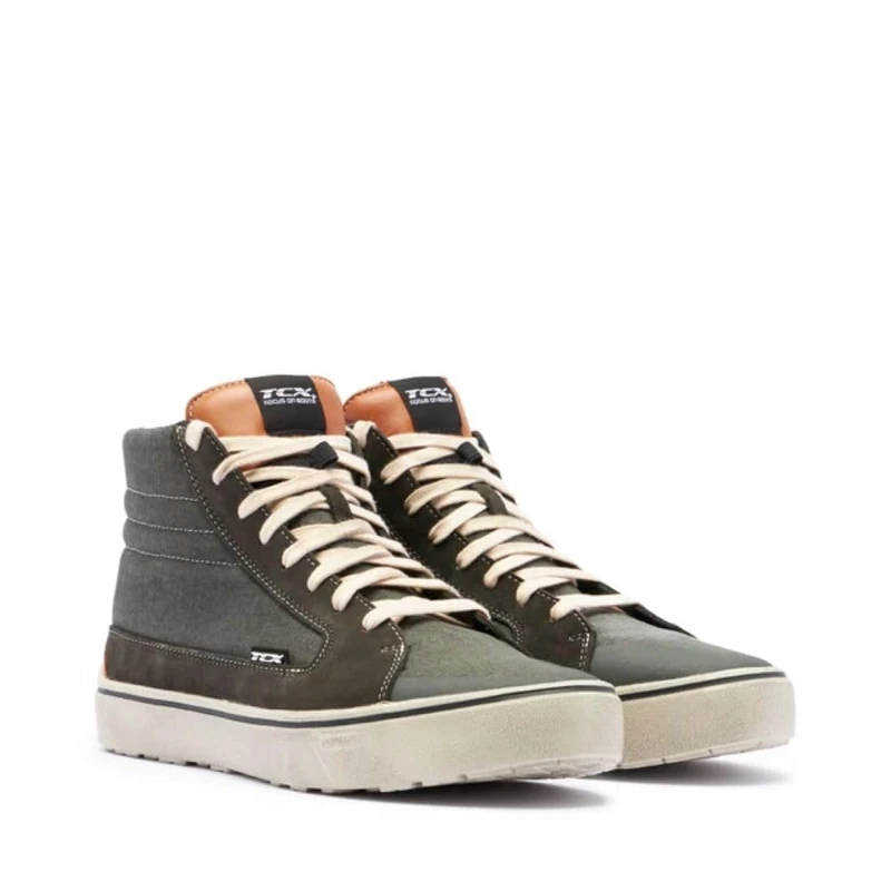 TCX Men's 2017700022_37j_40_8051019713131 Motorcycle Boot, Multicoloured, 6.5 UK