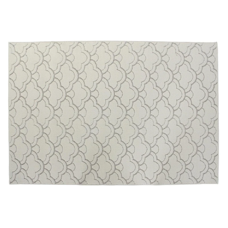 AlexandreHouse ALFOMBRA POLYESTER 160X230X1 900 GSM NUBES BLANCO