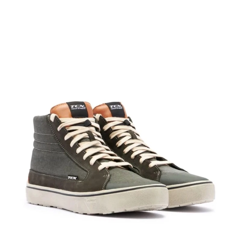 TCX Men's 2017700022_37j_41_8051019713148 Motorcycle Boot, Multicoloured, 7.5 UK