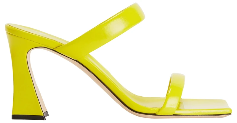 Giuseppe Zanotti, Flaminia Sandals, 2, Yellow Leather