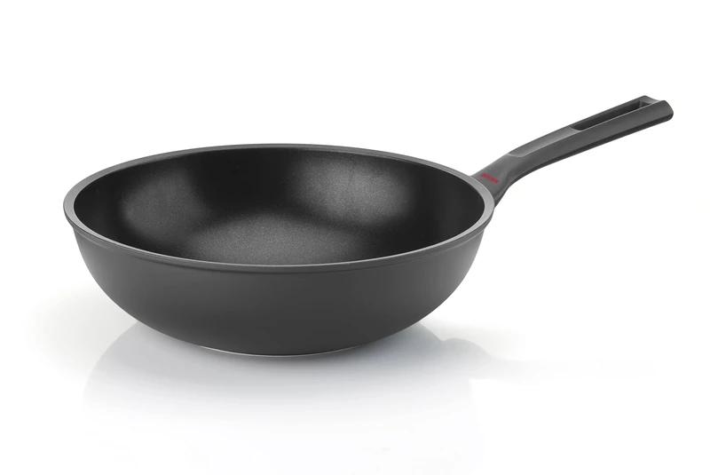 Guzzini - Cook&Plus, Wok Ø28 cm - Black - 288263
