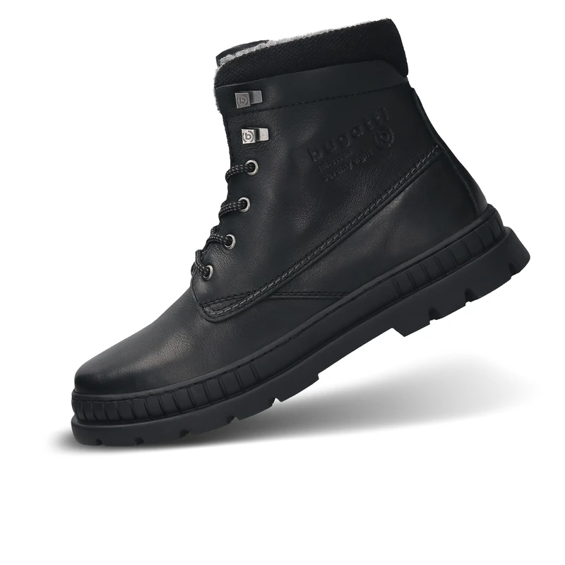 bugatti Men's 331-AC750 Fashion Boots, Black, 7 UK, black, 7 UK