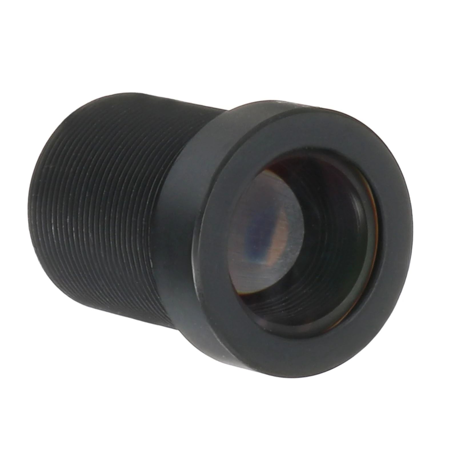 sourcing map 3.6mm CCTV Camera Lens 5MP F2.0 FPV Wide Angle Security Camera Lens M12 Threaded Dia for IP Camera Panoramic, Black