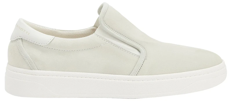 Giuseppe Zanotti, GZ94 Slip ons, 3, White Suede