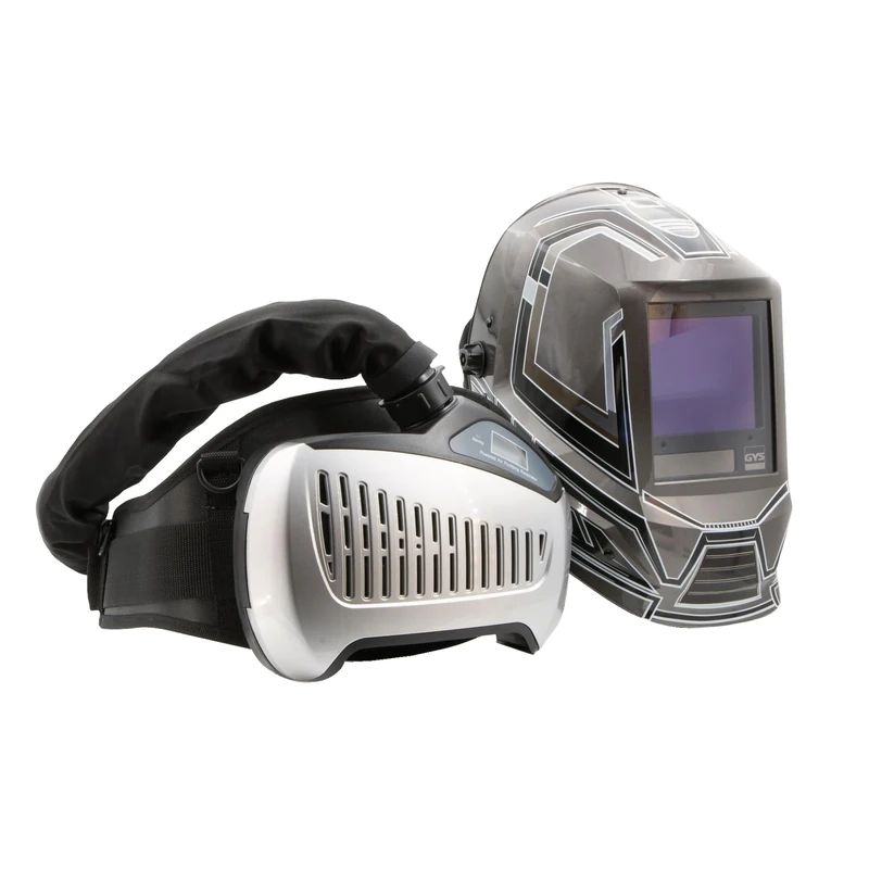 GYS - 028852 - GYSMATIC 5-13 G Air True Color XXL - Airfed Welding Helmet with True Color Technology.