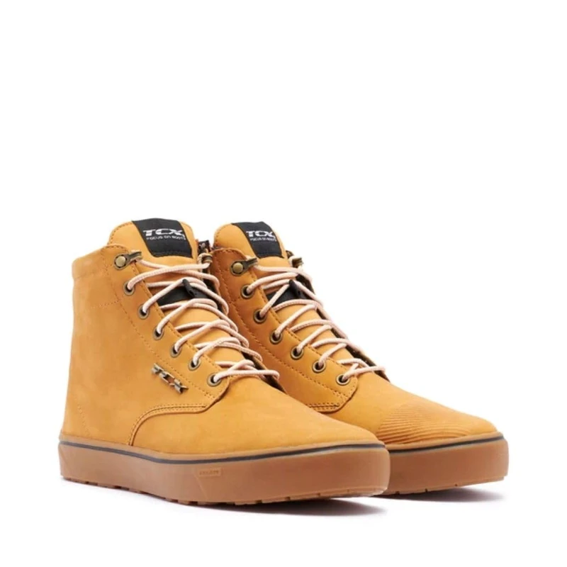 TCX Dartwood Waterproof Motorcycle Boots - Multicoloured