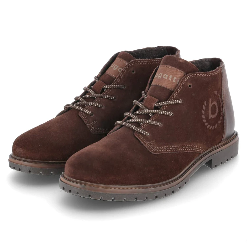 bugatti Men's 321-AOJ30 Fashion Boots, Dark Brown, 42 EU, dark brown, 8 UK