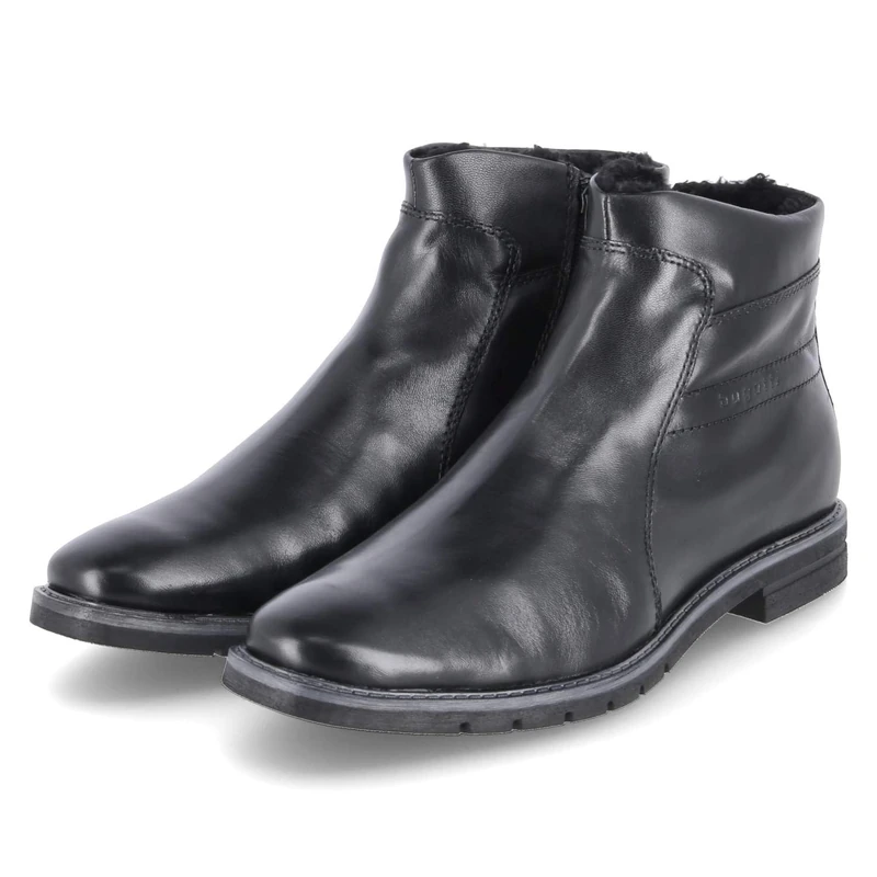bugatti Mero Ankle Boots Black, black, 7 UK