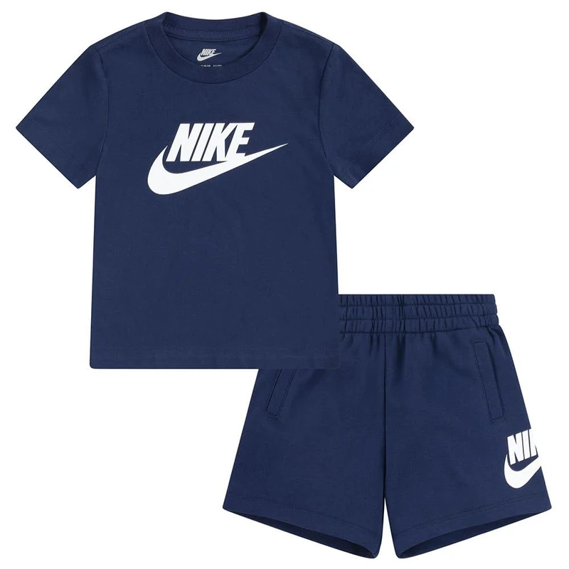 Nike Boys Tuta TRACK_SUIT, U90 - Midnight Navy, 4 Years EU