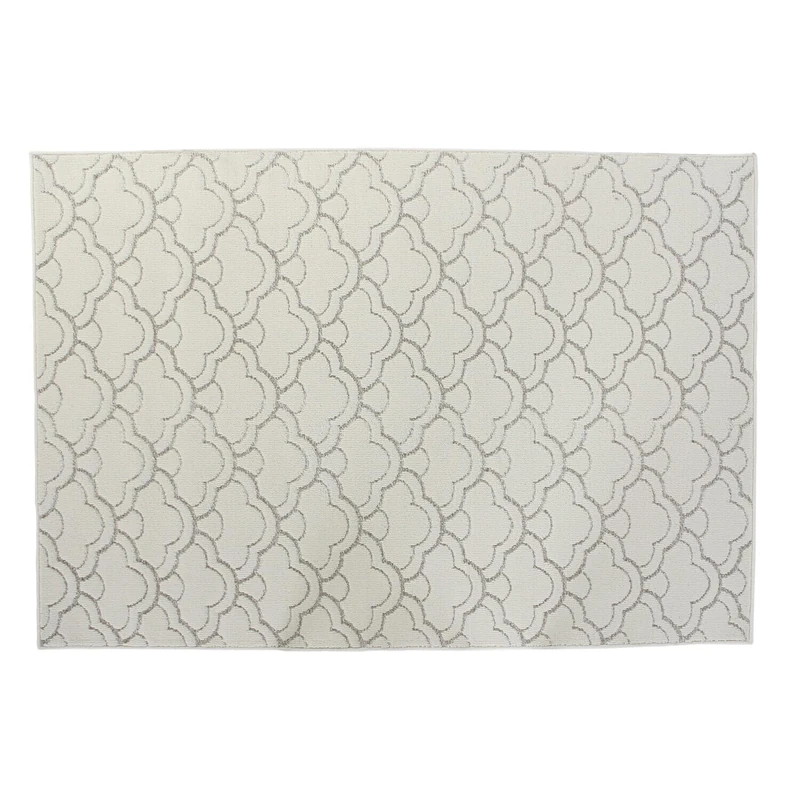 AlexandreHouse AlFOMBRA POLYESTER 120X180X1 900 GSM NUBES BLANCO