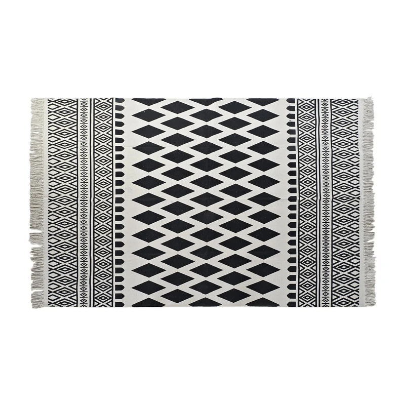 ALFOMBRA Algodon 120X180X0.7 1000 GSM ROMBOS