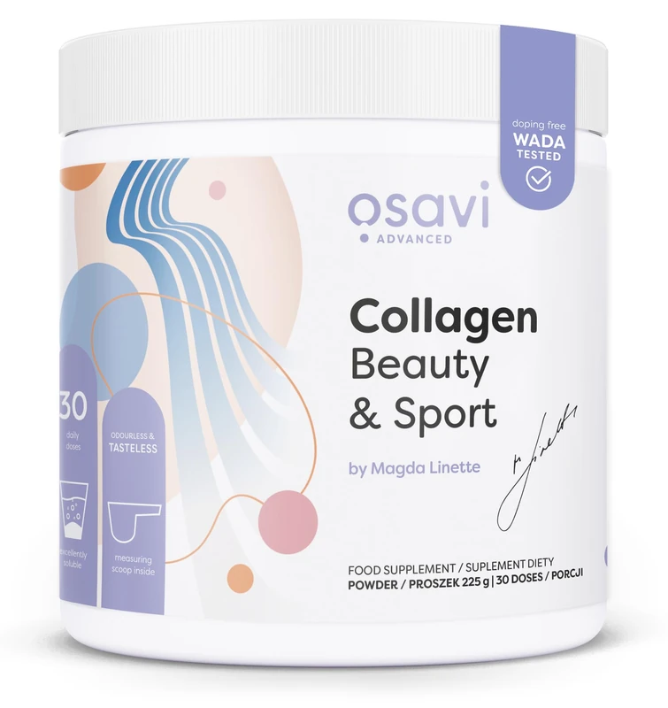 Osavi Collagen Beauty & Sport Collagen by Magda Linette - 225g
