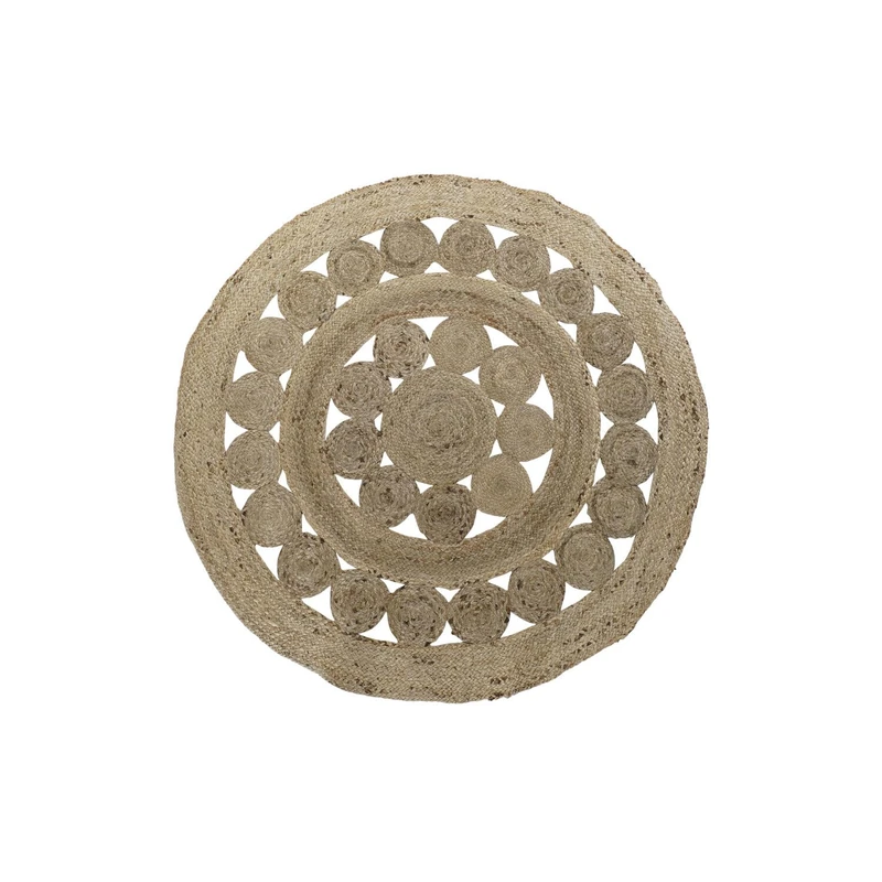 ALFOMBRA Yute 160X160X0.5 2100 GSM, Natural
