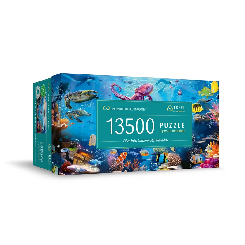 Trefl 13500 el. el. Dive into Underwater Paradise [PUZZLE]