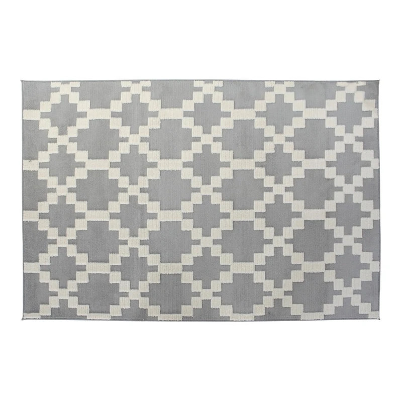 ALFOMBRA Polyester 120X180X1 300 GSM GRIS CLARO - Image 1