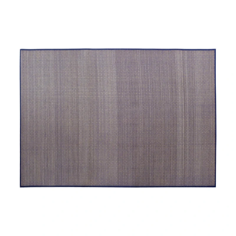 ALFOMBRA Bambu 160X230X0.5 Geometric Azul