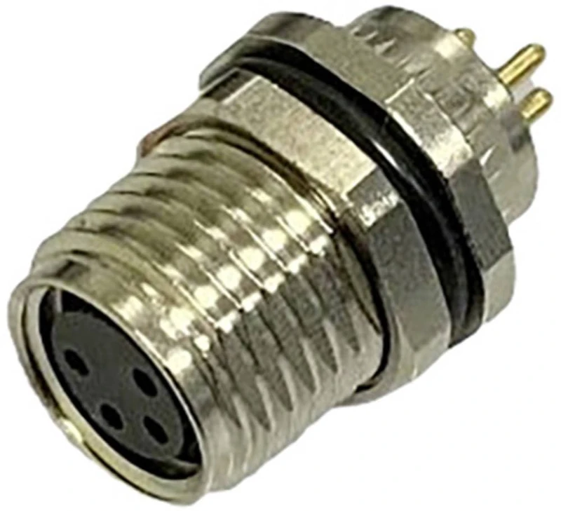 BKL Electronic 2701505 Sensor/Actuator Panel Socket M8 Number of Poles: 4.5 Pack of 1