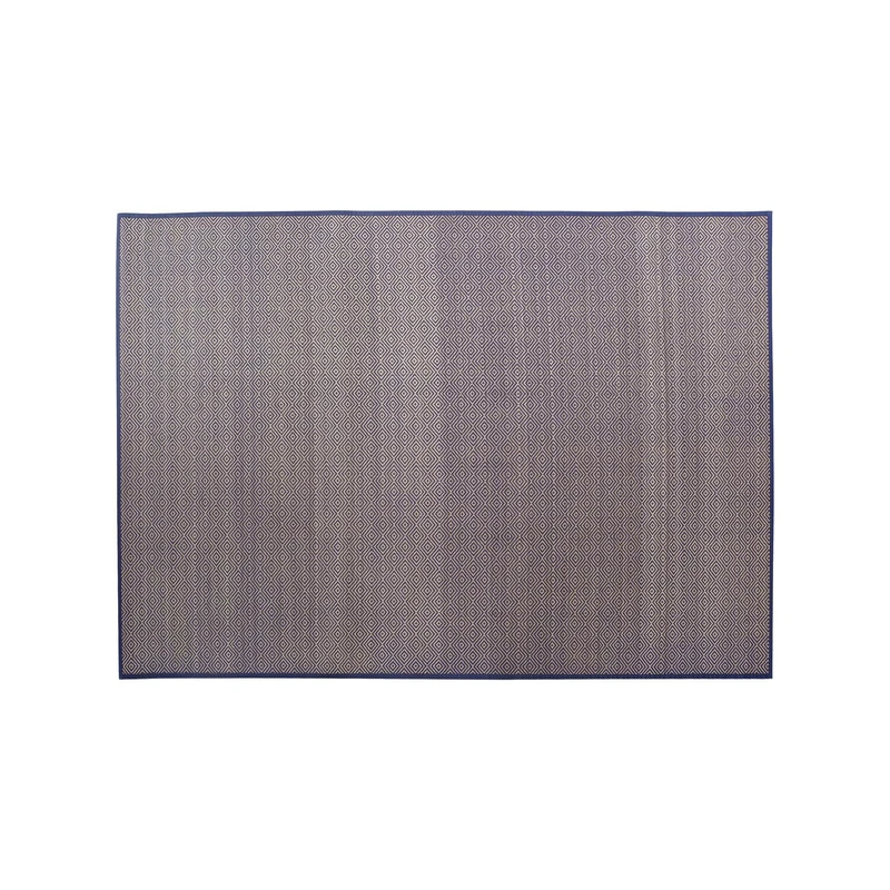ALFOMBRA Bambu 120X180X0.5 Geometric Azul - Image 1