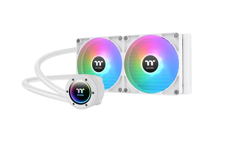 Thermaltake TH280 V2 ARGB | Snow Edition | All-in-One Liquid Cooler
