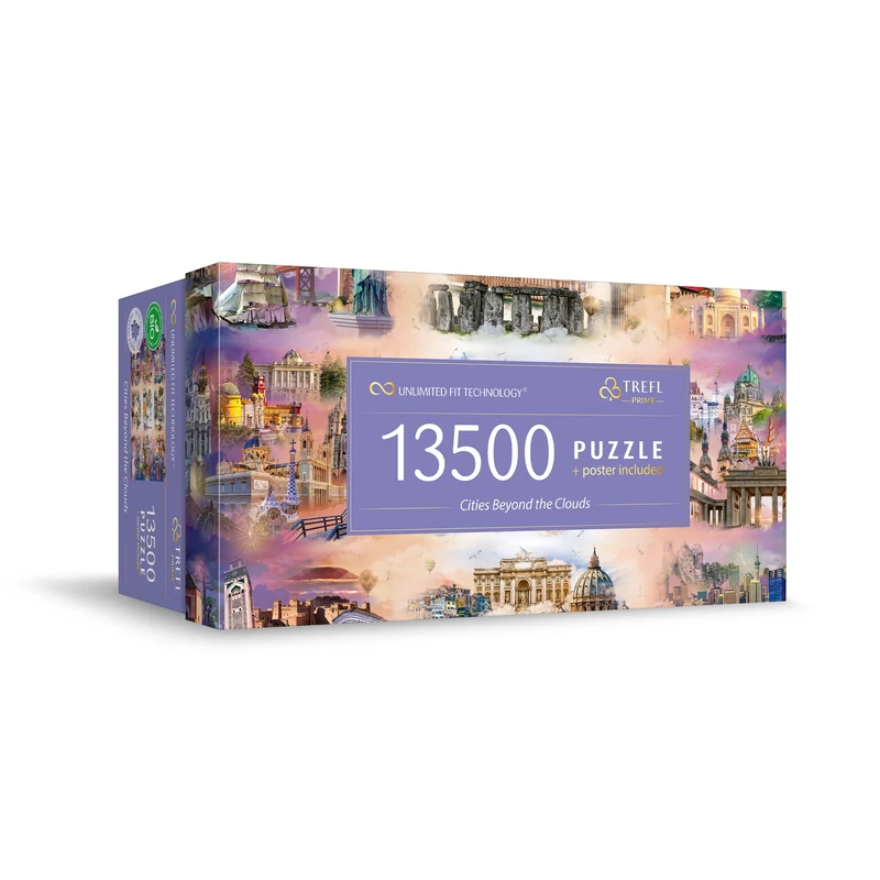 UFT Puzzle 13500 - Cities Beyond the Clouds