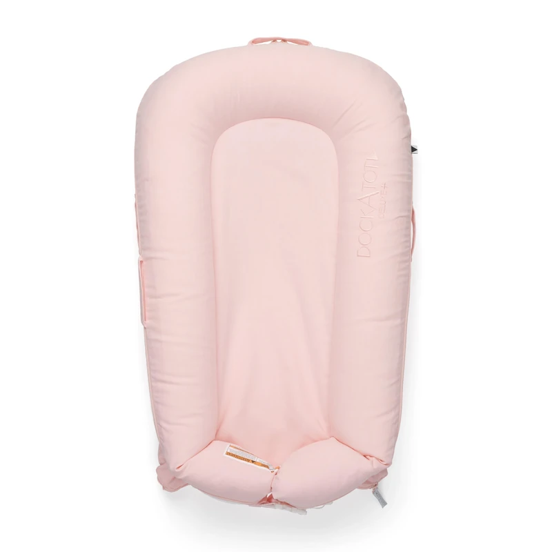 DockATot Deluxe+ Dock - Blossom Chambray