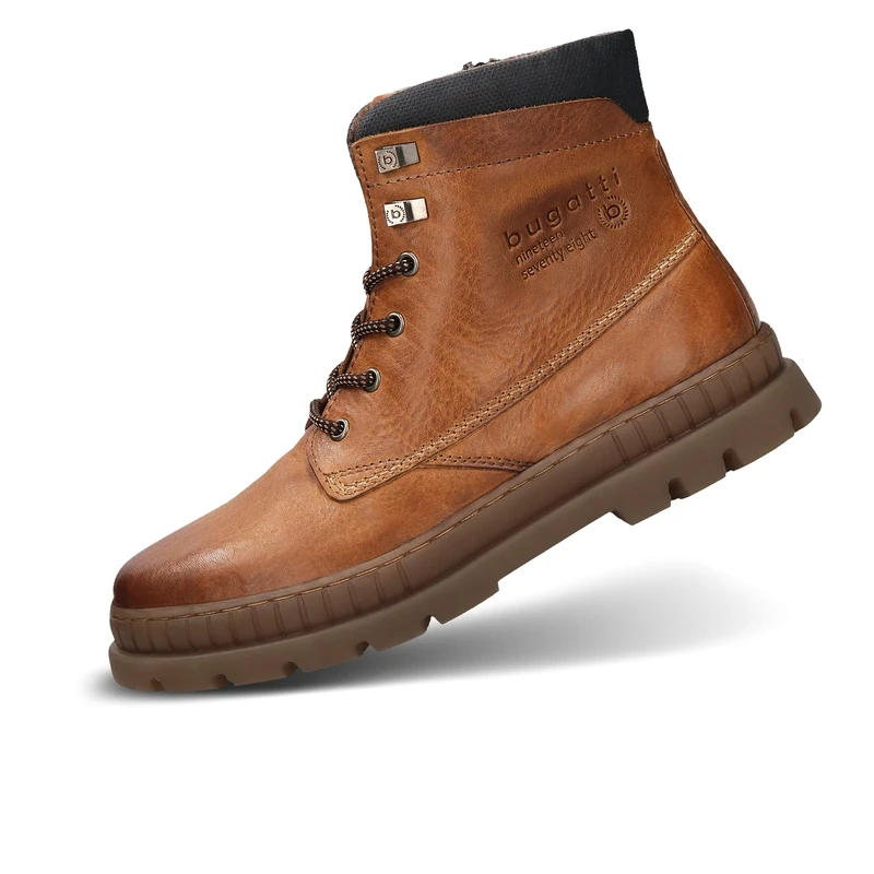 bugatti Men 331-ac735 Fashion Boot, Cognac, 10 UK
