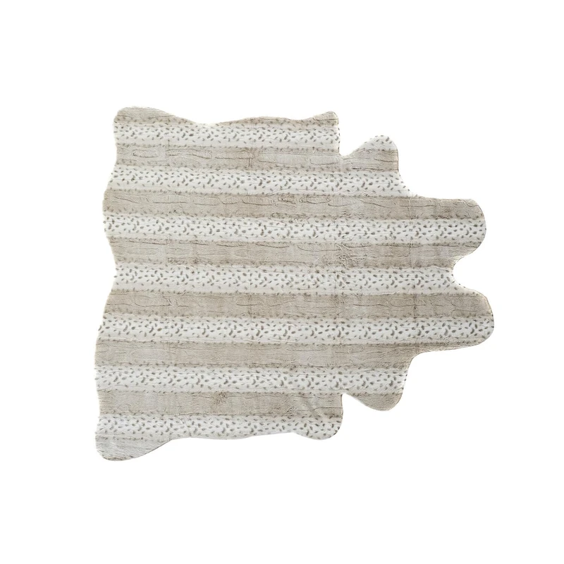ALFOMBRA Polyester 160X150X2 550 GSM Beige Hair