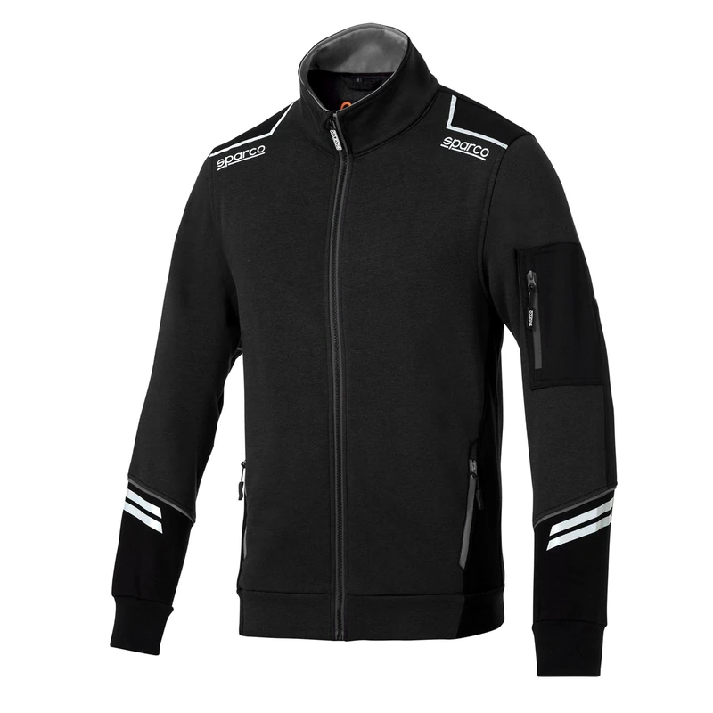 sparco Alabama Full Zip, Grey, L