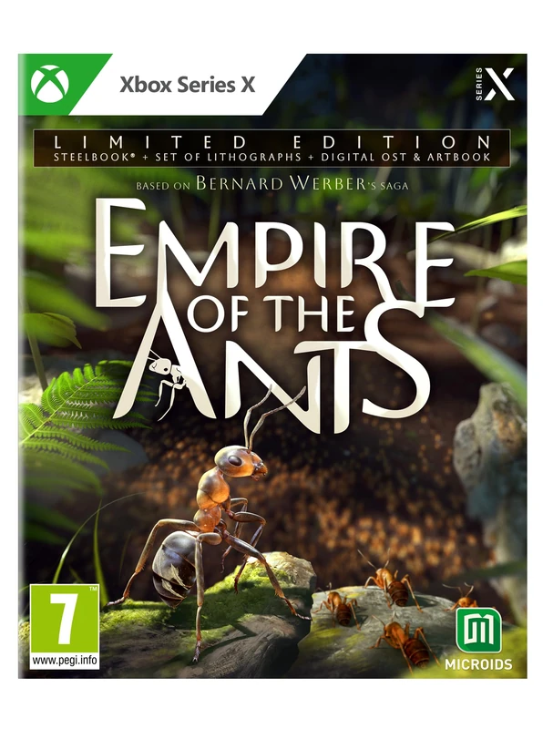 Empire of the Ants Limited Edition - Xbox