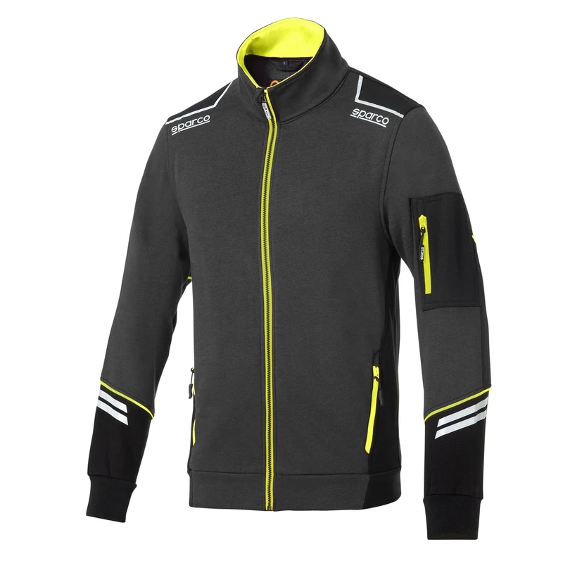 sparco Alabama Full Zip, Yellow neon, M