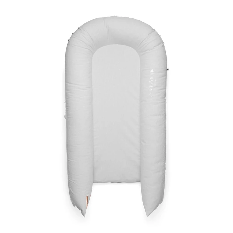 DockATot Grand Dock Cover ONLY - Fog Grey Chambray