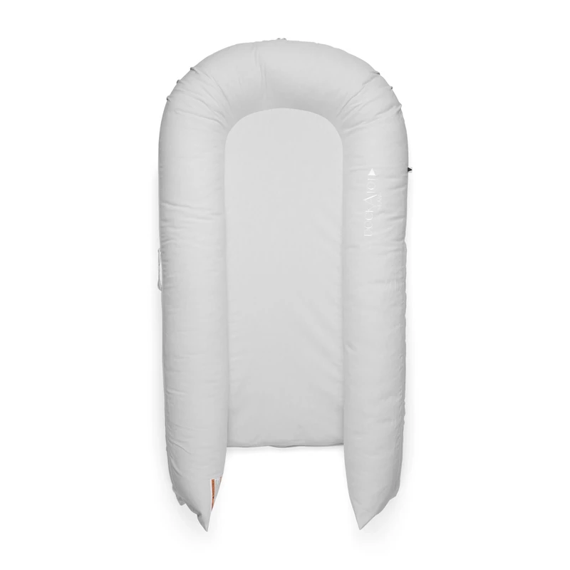 DockATot Grand Dock - Fog Grey Chambray