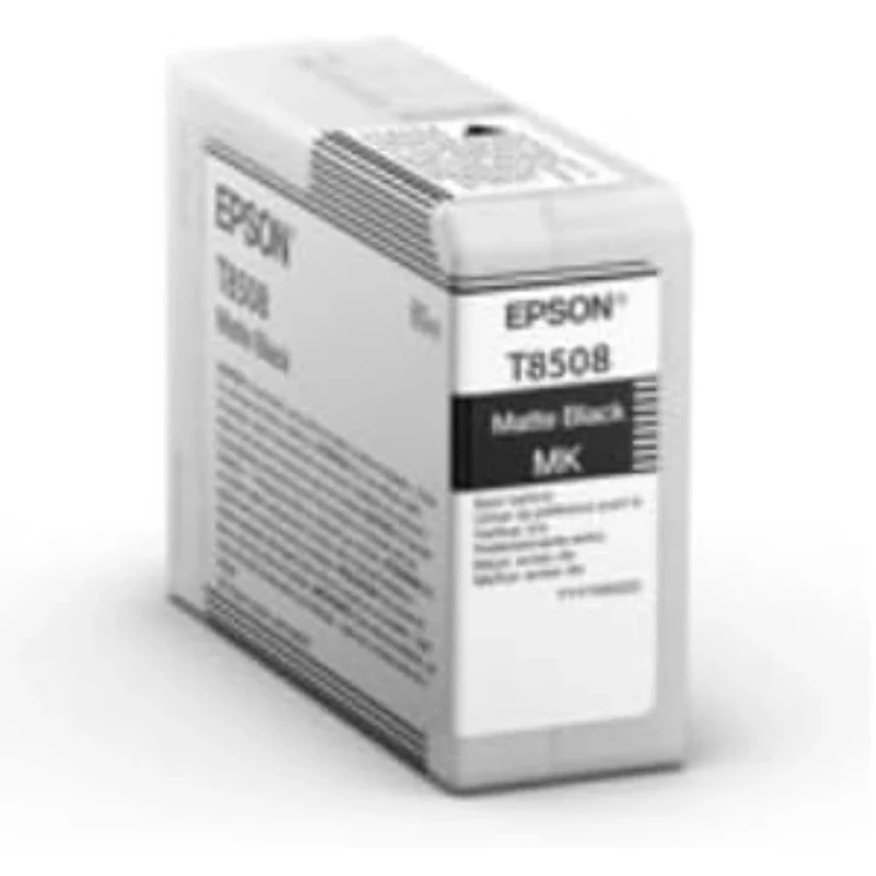 Epson Matte Black Standard Ink Cartridge 80ml