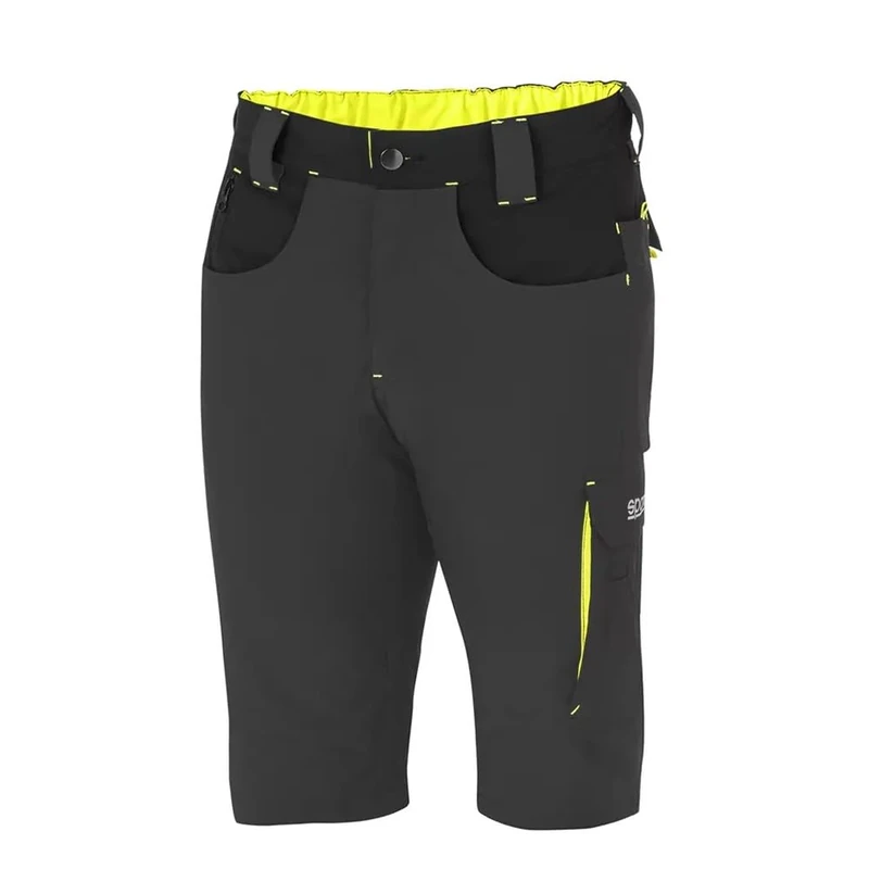sparco Laredo Shorts, Yellow neon, S