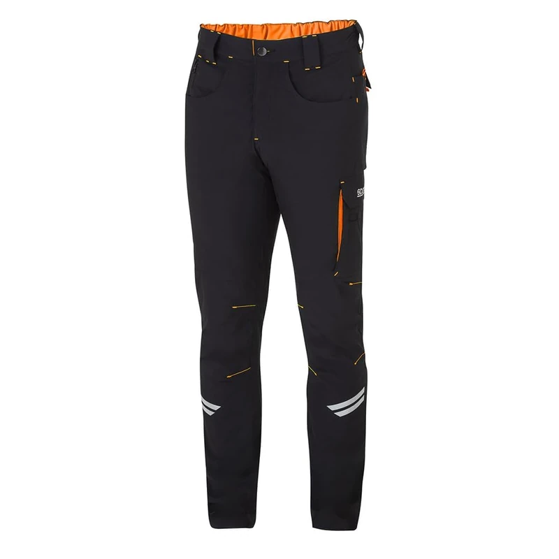 sparco Kansas Trousers, Orange, XS